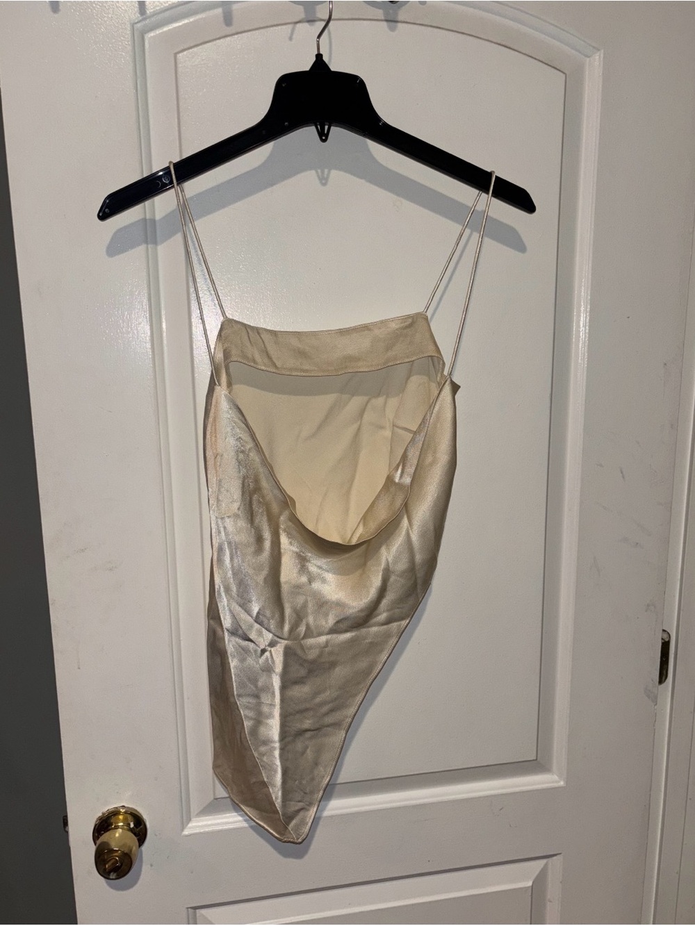 New! Lamarque Solange Draped Satin Cami 🤍 XXS NWT! - Picture 13 of 15